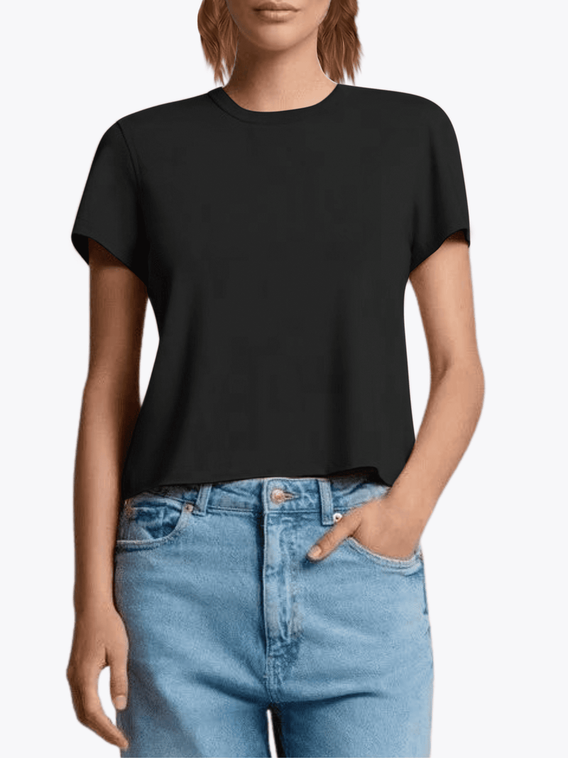 Polera de Bambú Ultra Suave - Mujer