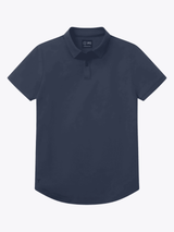 Polera Cuello Polo de Bambú Ultra Suave