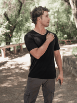 Polera de Bambú Ultra Suave (Cuello V)