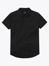 Polera Cuello Polo de Bambú Ultra Suave