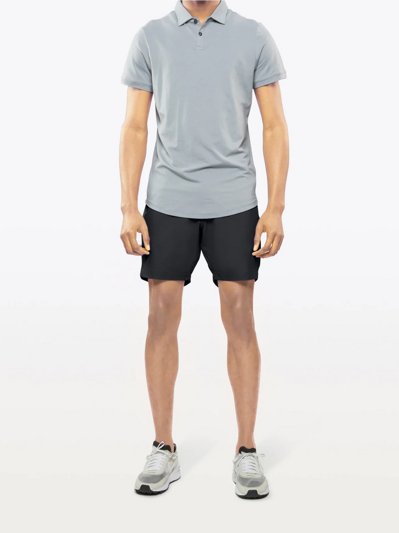 Short Clásico Antiarrugas Hombre