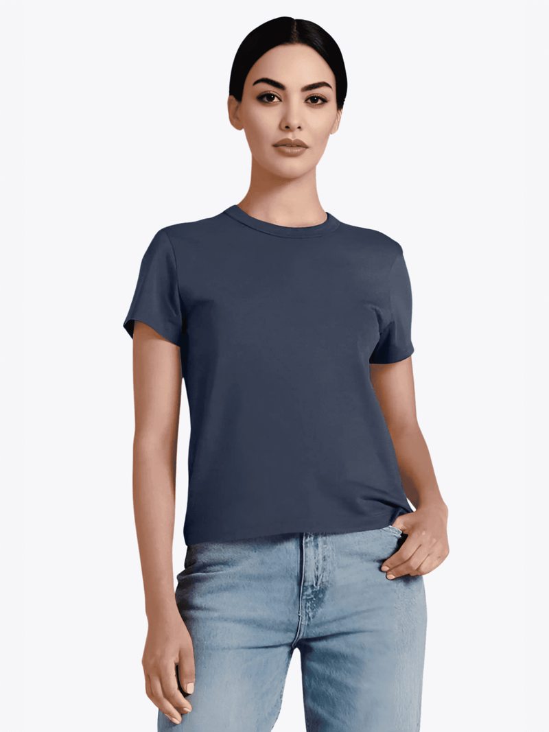 Polera de Bambú Ultra Suave - Mujer