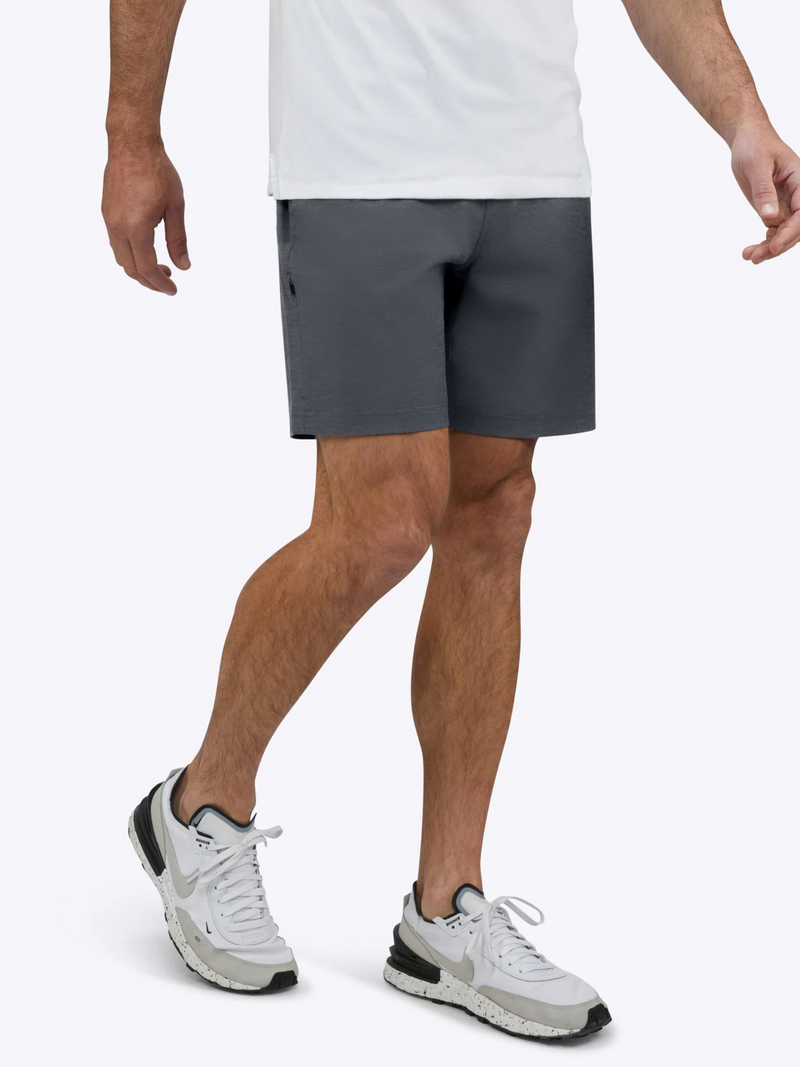 Short Clásico Antiarrugas Hombre