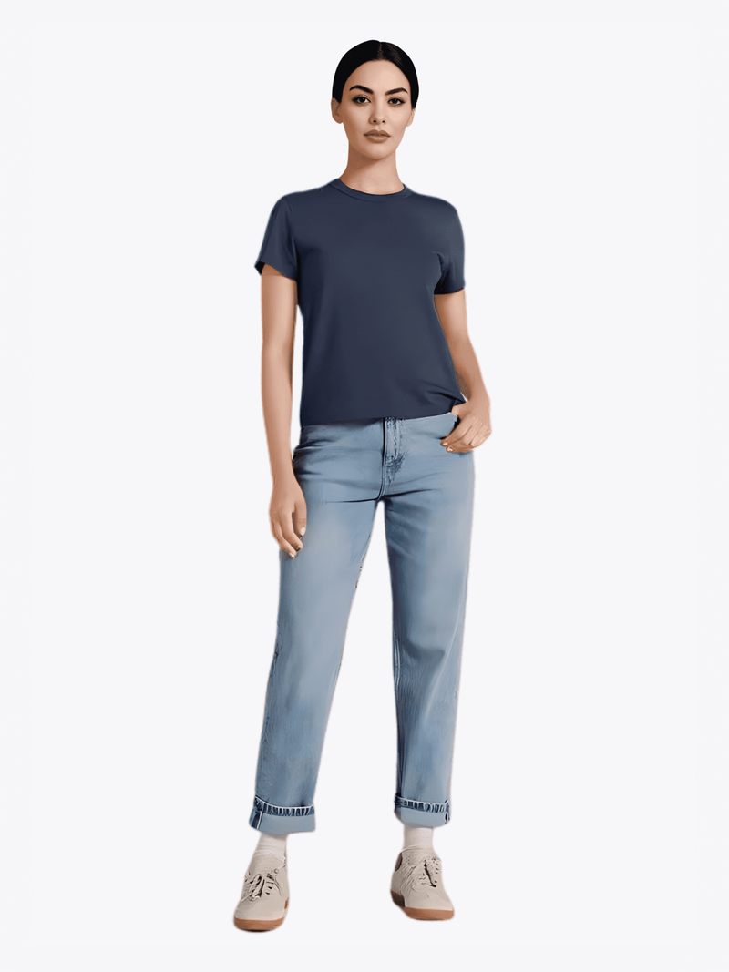 Polera de Bambú Ultra Suave - Mujer