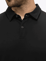 Polera Cuello Polo de Bambú Ultra Suave