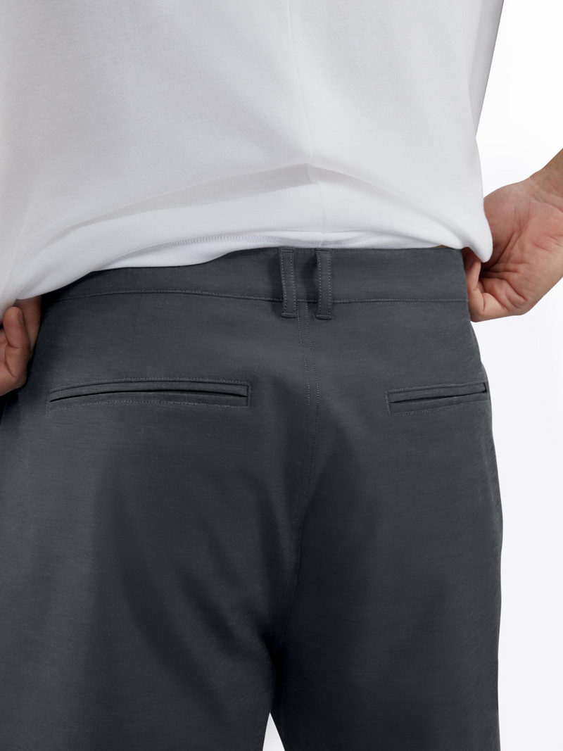 Short Clásico Antiarrugas Hombre