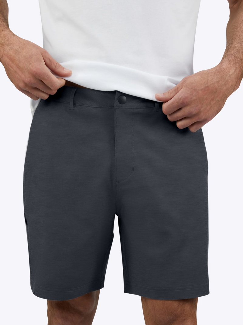 Short Clásico Antiarrugas Hombre