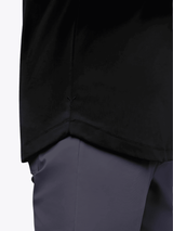 Polera Cuello Polo de Bambú Ultra Suave