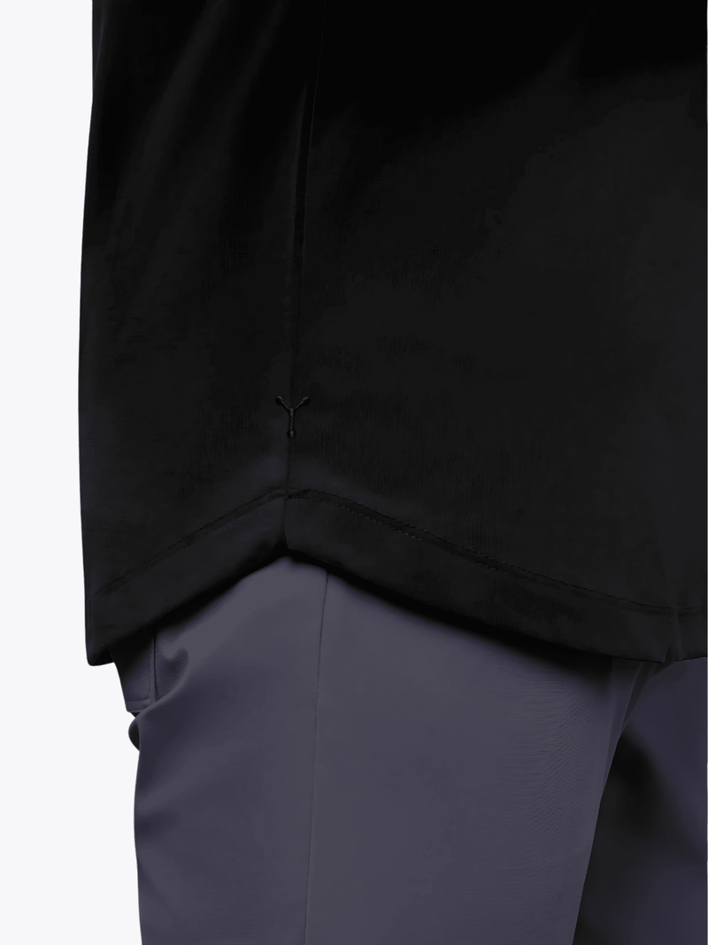 Polera Cuello Polo de Bambú Ultra Suave