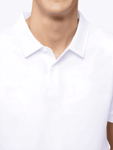 Polera Cuello Polo de Bambú Ultra Suave