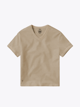 Polera de Bambú Ultra Suave - Mujer (Cuello V)