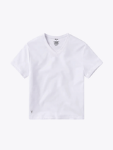 Polera de Bambú Ultra Suave - Mujer (Cuello V)