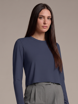 Polera de Bambú Ultra Suave - Mujer (Manga Larga)