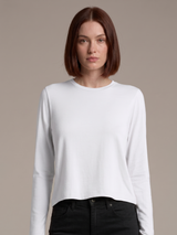 Polera de Bambú Ultra Suave - Mujer (Manga Larga)