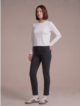 Polera de Bambú Ultra Suave - Mujer (Manga Larga)