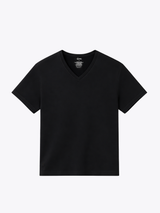 Polera de Bambú Ultra Suave - Mujer (Cuello V)