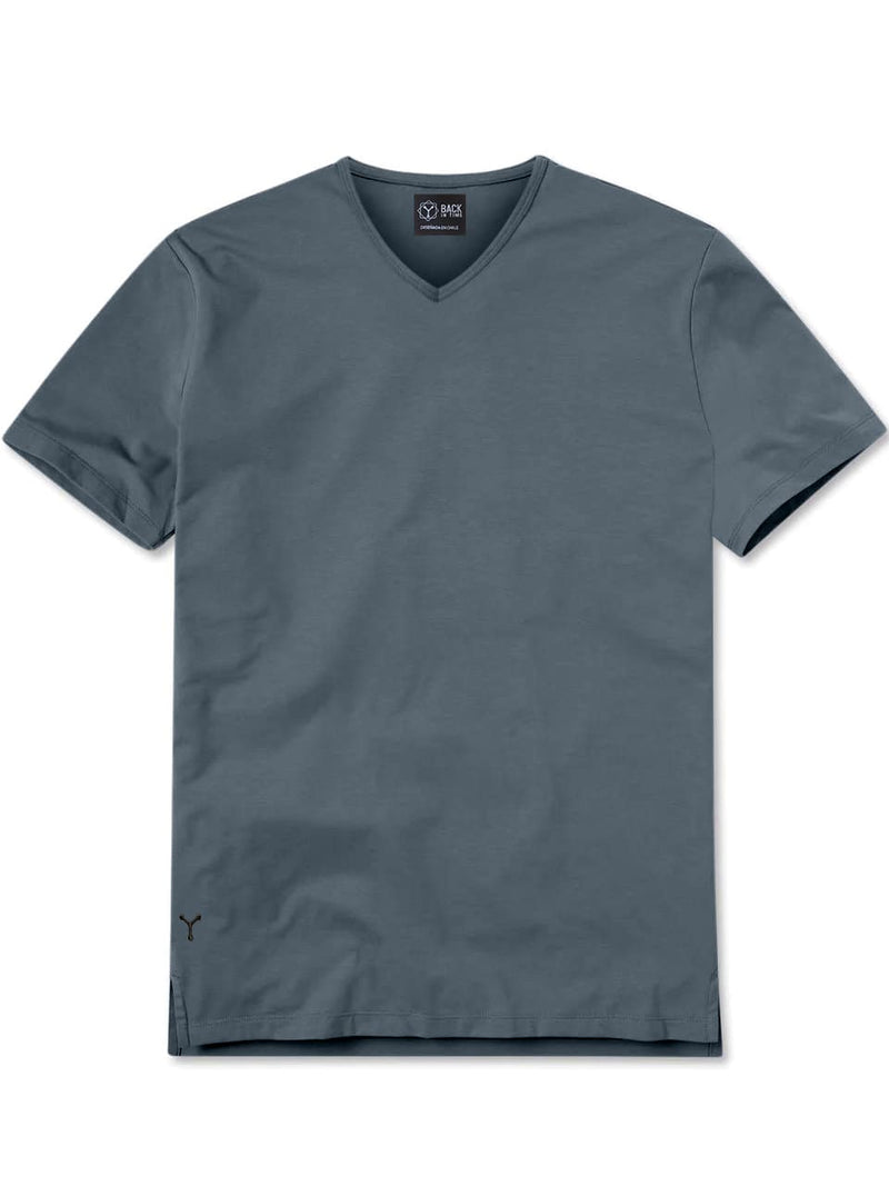 Polera de Bambú Ultra Suave (Cuello V)