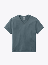 Polera de Bambú Ultra Suave - Mujer (Cuello V)