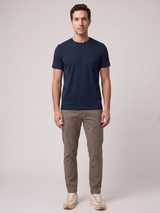 Polera 100% Algodón Pima · Corte Clásico