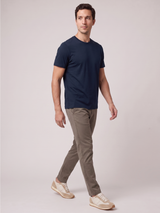 Polera 100% Algodón Pima · Corte Clásico