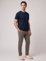 Polera 100% Algodón Pima · Corte Clásico