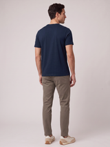 Polera 100% Algodón Pima · Corte Clásico