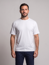 Polera 100% Algodón Pima · Corte Clásico