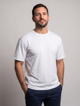 Polera 100% Algodón Pima · Corte Clásico
