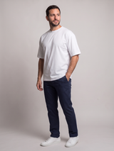 Polera 100% Algodón Pima · Corte Clásico