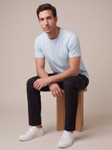 Polera 100% Algodón Pima · Corte Clásico
