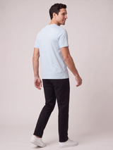 Polera 100% Algodón Pima · Corte Clásico