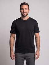 Polera 100% Algodón Pima · Corte Clásico