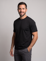 Polera 100% Algodón Pima · Corte Clásico