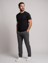 Polera 100% Algodón Pima · Corte Clásico
