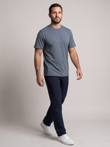 Polera 100% Algodón Pima · Corte Clásico