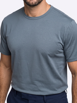 Polera 100% Algodón Pima · Corte Clásico