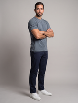 Polera 100% Algodón Pima · Corte Clásico