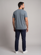 Polera 100% Algodón Pima · Corte Clásico