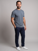 Polera 100% Algodón Pima · Corte Clásico