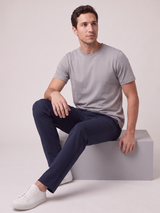 Polera 100% Algodón Pima · Corte Clásico