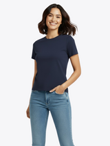 Polera de Bambú Ultra Suave - Mujer