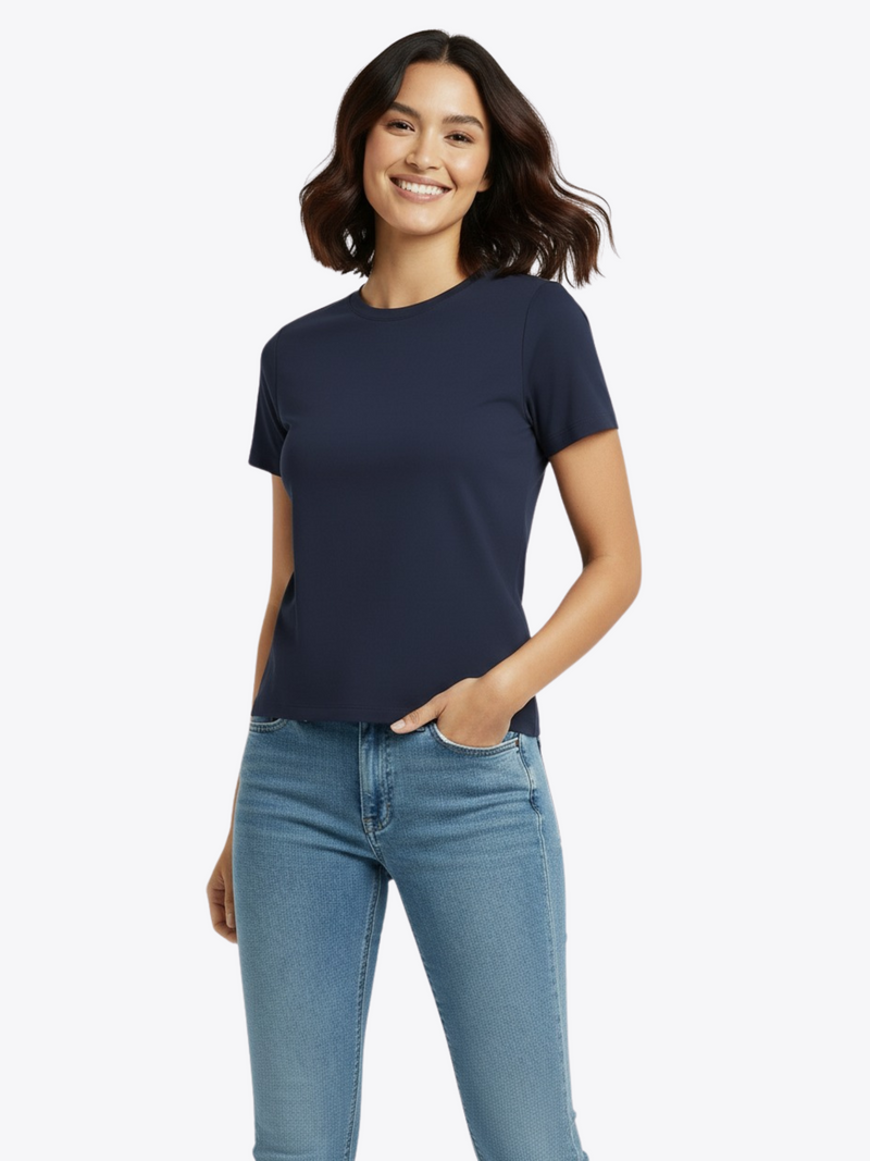 Polera de Bambú Ultra Suave - Mujer