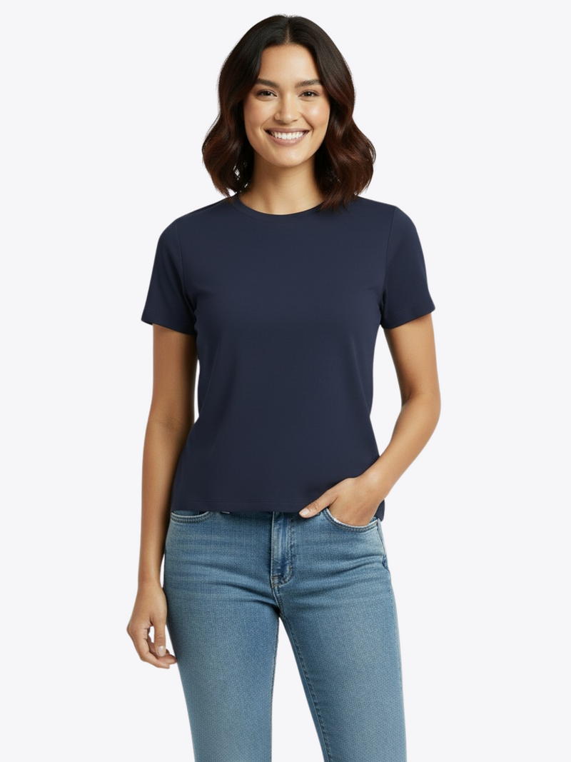 Polera de Bambú Ultra Suave - Mujer
