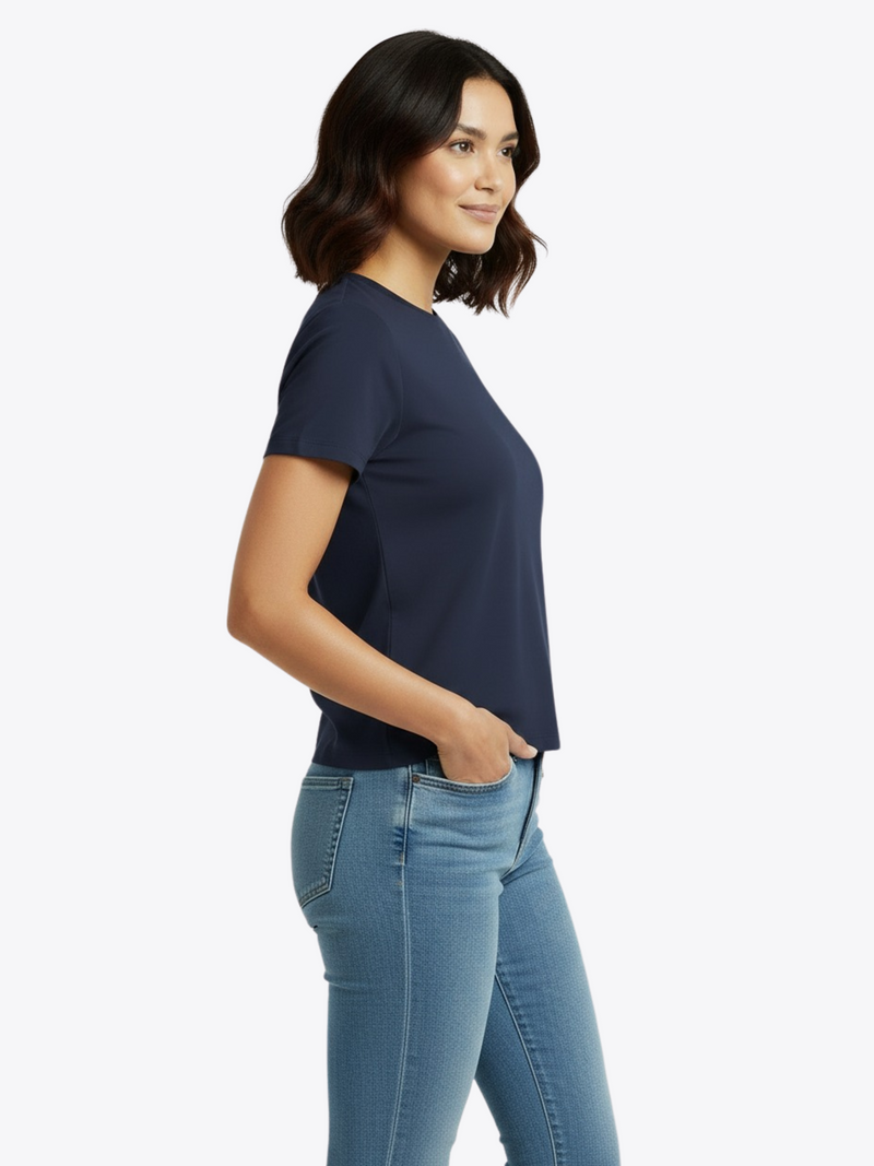 Polera de Bambú Ultra Suave - Mujer