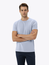 Polera Bambú Cuello Redondo - Para los que se visten sin logos