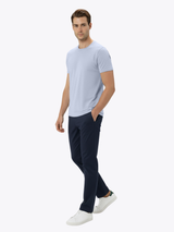 Polera Bambú Cuello Redondo - Para los que se visten sin logos