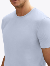 Polera Bambú Cuello Redondo - Para los que se visten sin logos