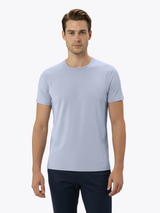 Polera Bambú Cuello Redondo - Para los que se visten sin logos