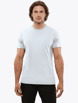 Polera Bambú Cuello Redondo - Para los que se visten sin logos