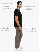 Polera de Bambú Ultra Suave Back in Time